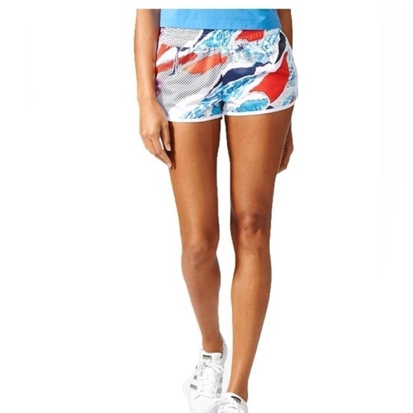 Silk Like Adidas Shorts XS - Picture 2 of 5